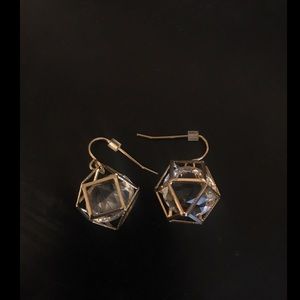 Geometric Caged Earrings
